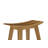Mid-Century Modern Solid Wood Ahmetli Counter Stool