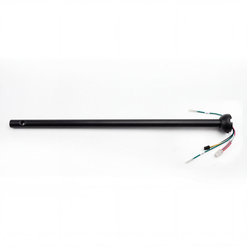 Tige noire 24 po, 24", Noir