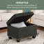 Repose-pieds avec rangement Frontenac-160145985