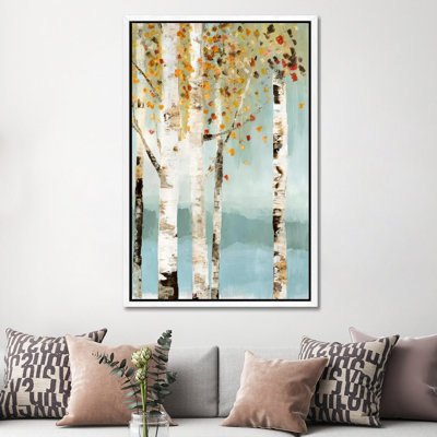 Lookout I by Allison Pearce - Painting on Canvas