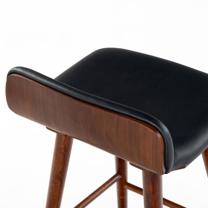 Vanya Barstool, Bar Stool - 31.1", Black