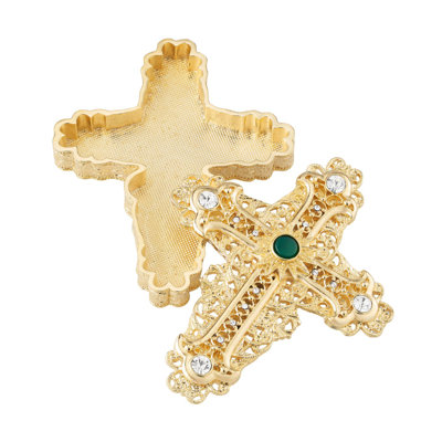 Gold Cross Box