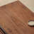 Solid wood coffee table with retro design