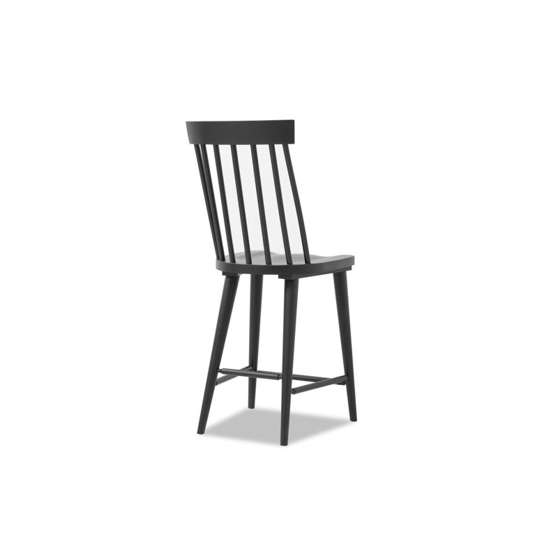 Mya Counter Stool, Black