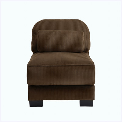 Sofa Couch Corduroy for Living Room