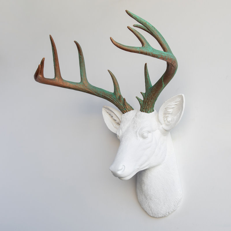 Décoration murale cerf