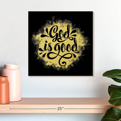 Khylige Christ Is Good, typographie