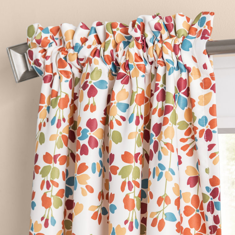 Room Darkening Curtain Pair, Grey, 132cm W x 274cm L