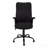 Office Chair, Adjustable Height, Swivel, Ergonomic, Armrests, Computer Desk, Work, Black Mesh, Black Metal, Contemporary, Modern