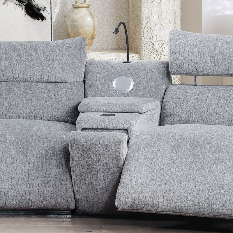 Fullar Modular Console W/speaker & Cup Holder