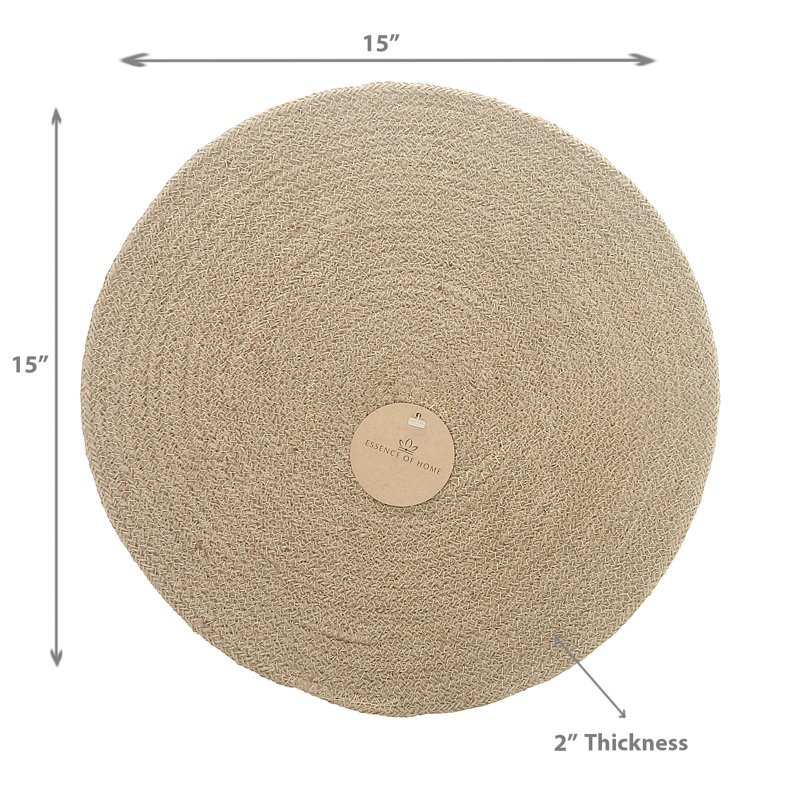 Napperon Jute