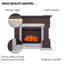 EVERLEIGH FLAMME 110cm W Electric Fireplace-2015988158