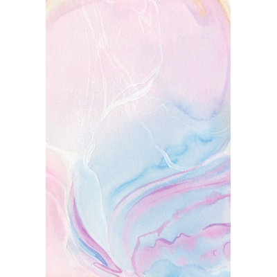 Marbled Prism II - Wrapped Canvas Print