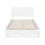  Lit plateforme en bois massif avec tiroir pour pieds Gatsby-137133394-137133393