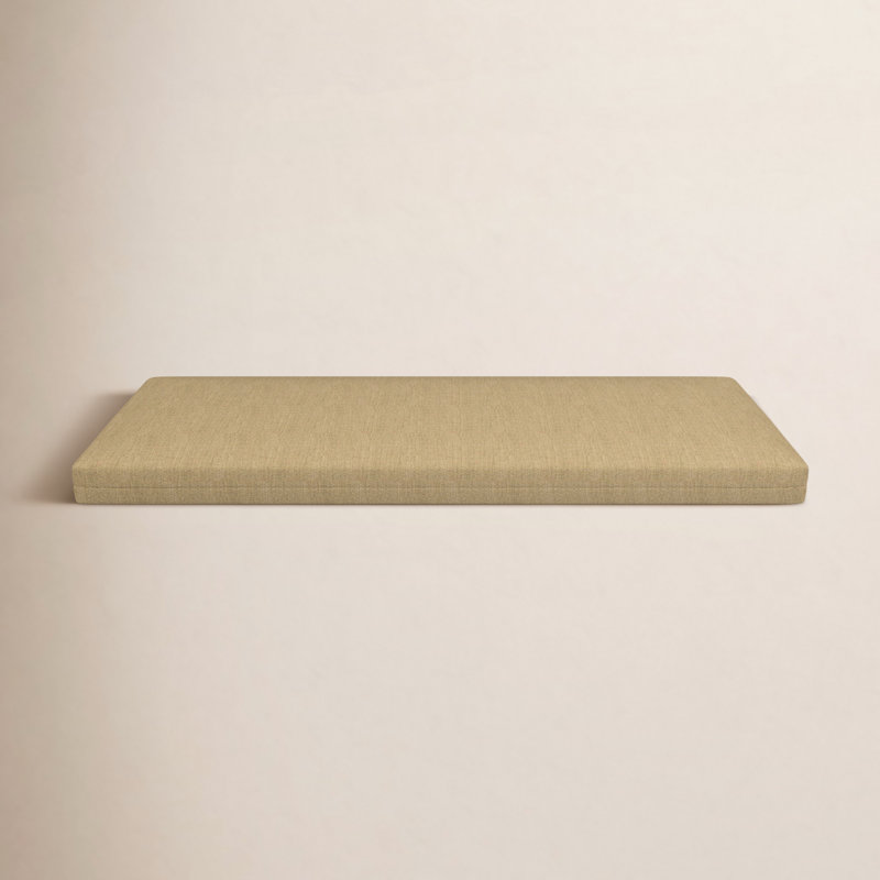 Sunbrella® Outdoor Lounge Chair Cushion, Canvas Heather Beige Sunbrella® Canvas