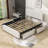 Frozine Queen Storage Platform Bed-469113482