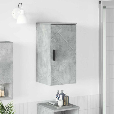 Engineered Wood Wall Mounted Optional Bathroom Cabinet