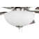 Pro Plus 211 White Bowl Light Kit 52'' Ceiling Fan with Light Kit