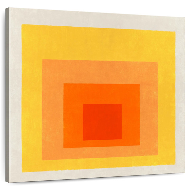 Sunlit Square Layers, 16" H x 16" W