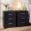 40 cm W Bedside Table