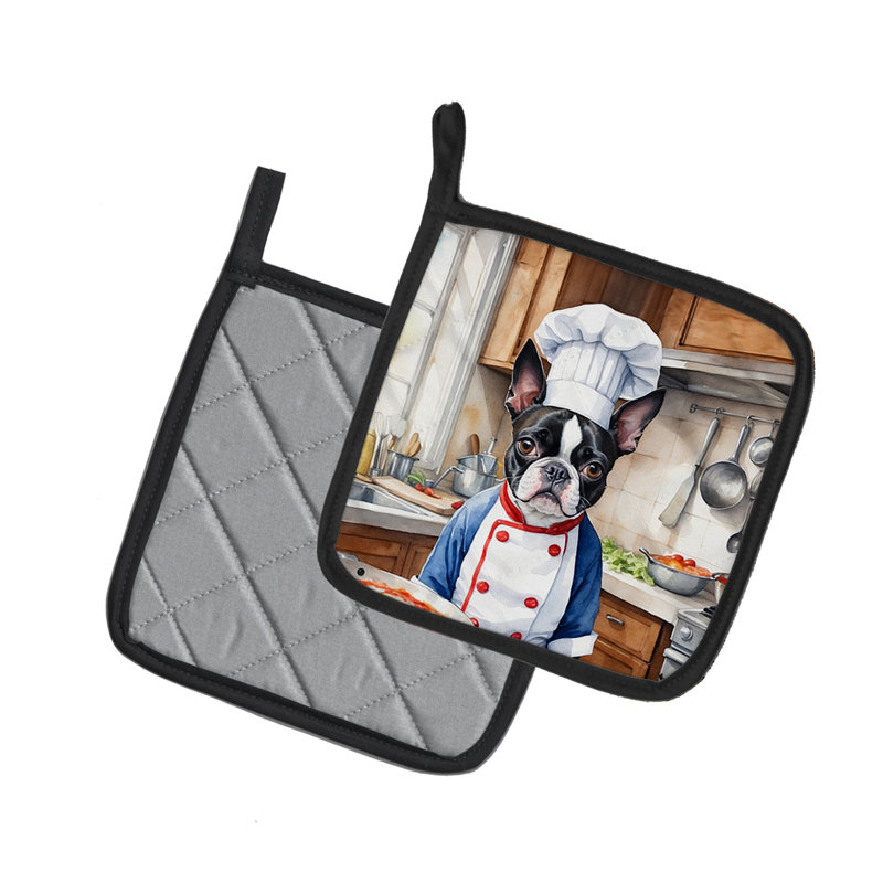 Ensemble de chien Caroline's Treasures The Dog Chef