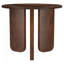 Table de bout ronde Columbo Brown-2051747670