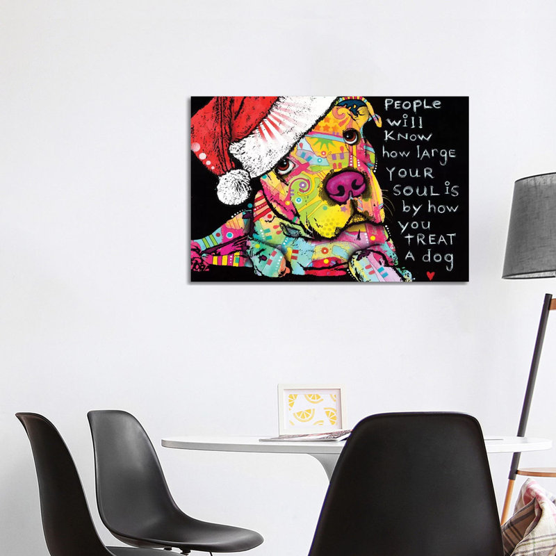 Firu Christmas by Dean Russo - Wrapped Canvas Gallery-Wrapped Canvas Giclée, 101.6 cm H x 66.04 cm W x 1.91 cm D