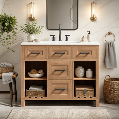 Meuble-lavabo 36 po avec lavabo SMC
