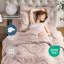 Ensemble d'édredon plissé avec draps Bed-in-a-Bag-103134072-103134069