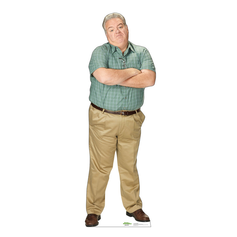 72 in. Cardboard Standup