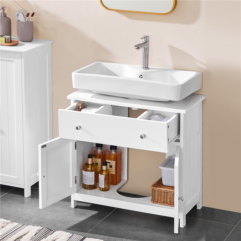 600mm Single Bathroom Vanity with Basin