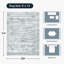 Tapis gris neutre 9 'X 12'