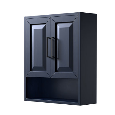 Armoire de salle de bain murale l 25 po x H 30 po x P 9 po Daria