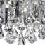 Rainier Crystal Flush Mount