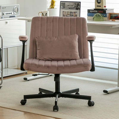 Fauteuil de bureau Velvet Criss Cross