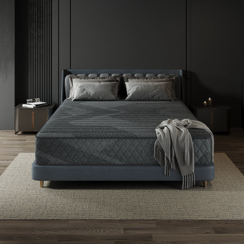 Cool 8"/10"/12"/14" Firm Gel Memory Foam Hybrid Mattress , CertiPUR-US, OEKO-TEX, SGS Certified, Twin XL, 8"