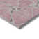 Premium Machine Washable Prisco Pink Rug