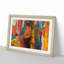 Abstract Art Painting Vol.10 by S.Johnson - Framed Print-55629013-55629010