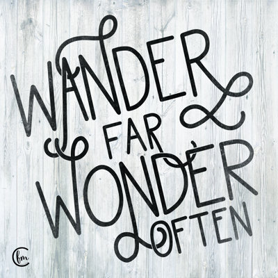 «Wander» par Fearful Made Creations - impression