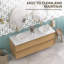 Meuble-lavabo double flottant 60 po Newark