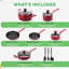 13 - Piece Stainless Steel Cookware Set