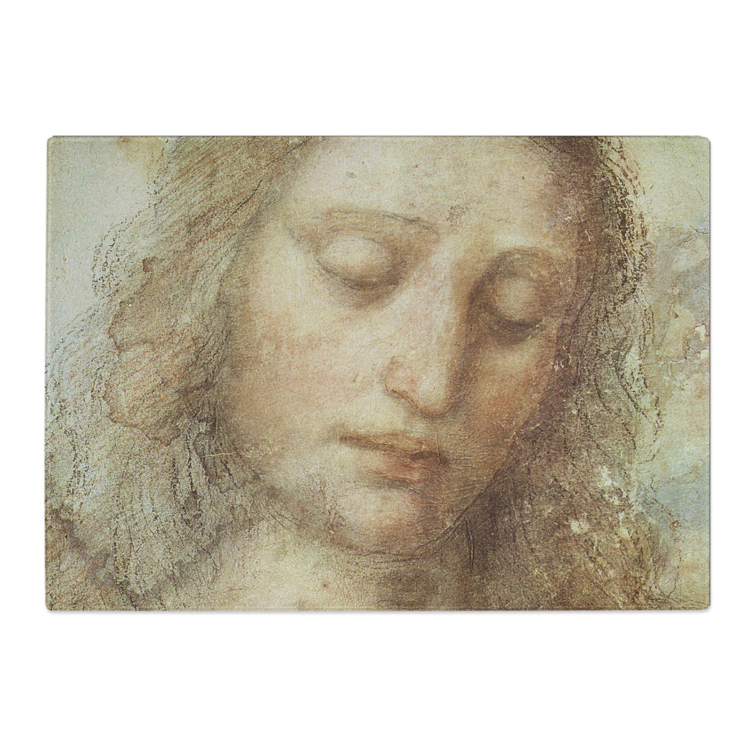 Head of Christ by Leonardo Da Vinci Chopping Board