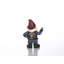 Statue gnome motard