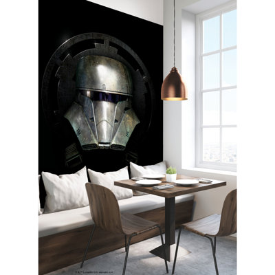 Peel & Stick Abstract Wall Mural