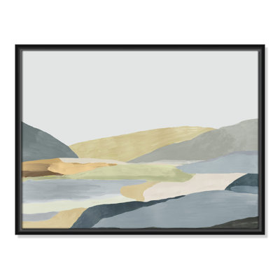 Blair "Warm Hills II" Painting