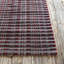 Orlando Wool Striped Area Rug in Brown/Black-1271720237