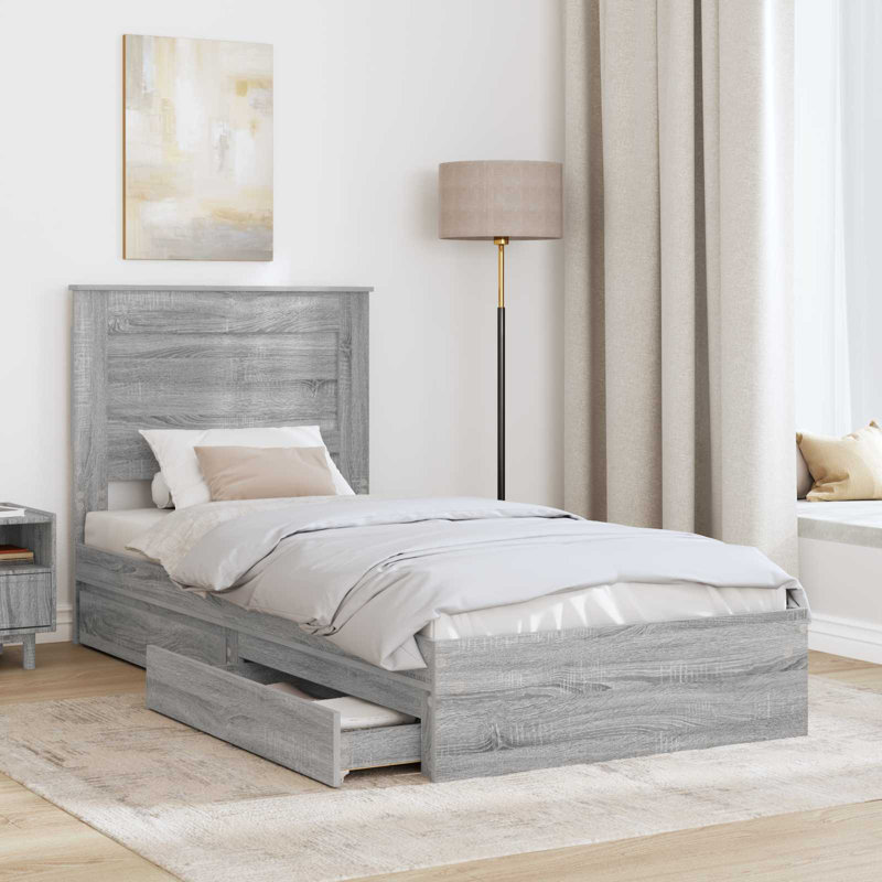 Bed, Sonoma Oak, Small Single (2'6)