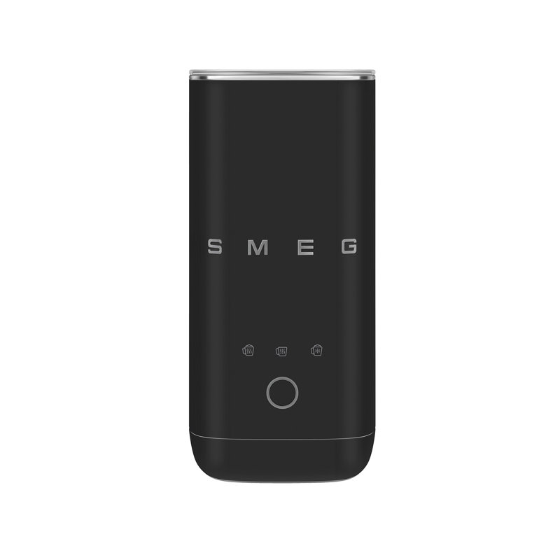 Mousseur à lait Smeg, Matte Black