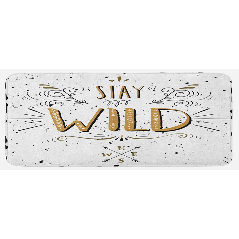 Tapis de cuisine Saying