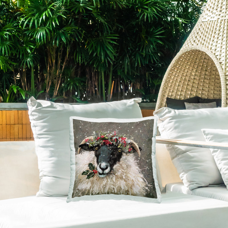 Outdoor Throw Pillow